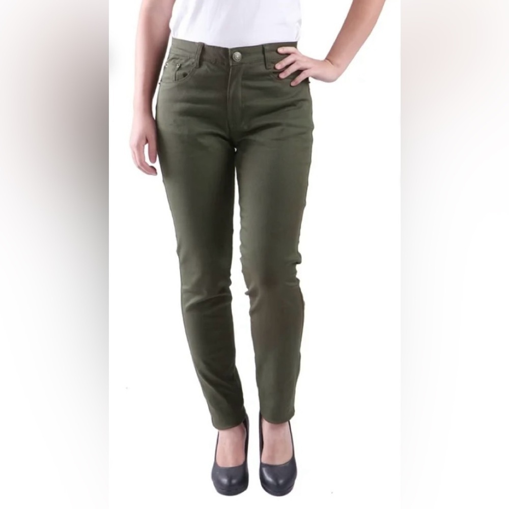 Liverpool LA / NWT/ olive / Harper boot cut skinny/ size 16-33